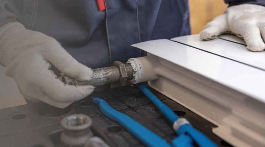 Professional water heater repair services in Alleene, AR